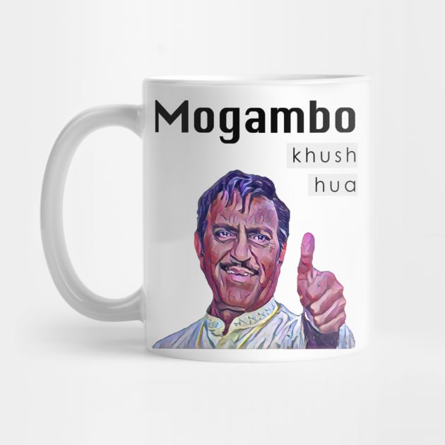 Mogambo Khush Hua by Jotted Designs